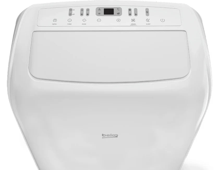 Climatiseur Mobile Beko BA310AC – 2931 W, Classe A+, R290, Ioniseur, ZoneFollow