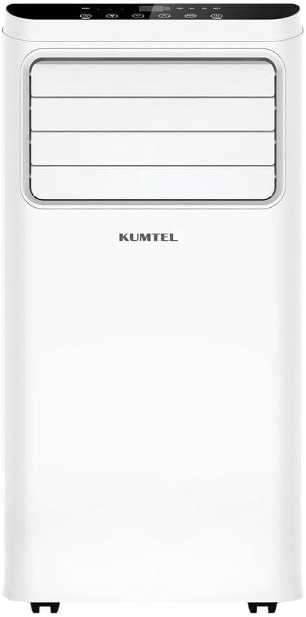 Climatiseur mobile 7000 BTU avec tuyau d'évacuation - 20 m2