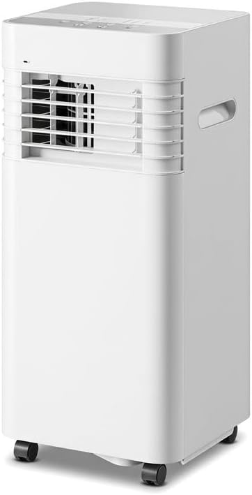 Climatiseur Portable 12 000 BTU - Refroidissement, Ventilation et Déshumidification avec Télécommande et Oscillation