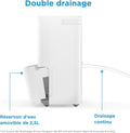 MIDEA Deshumidificateur d air Anti Moisissure 12L - Compresseur Intelligent et APP - Absorbeur d'humidité electrique - Séchage du Linge, Capteur d'humidité Auto et anti-condensation - Idéal pour 35m²