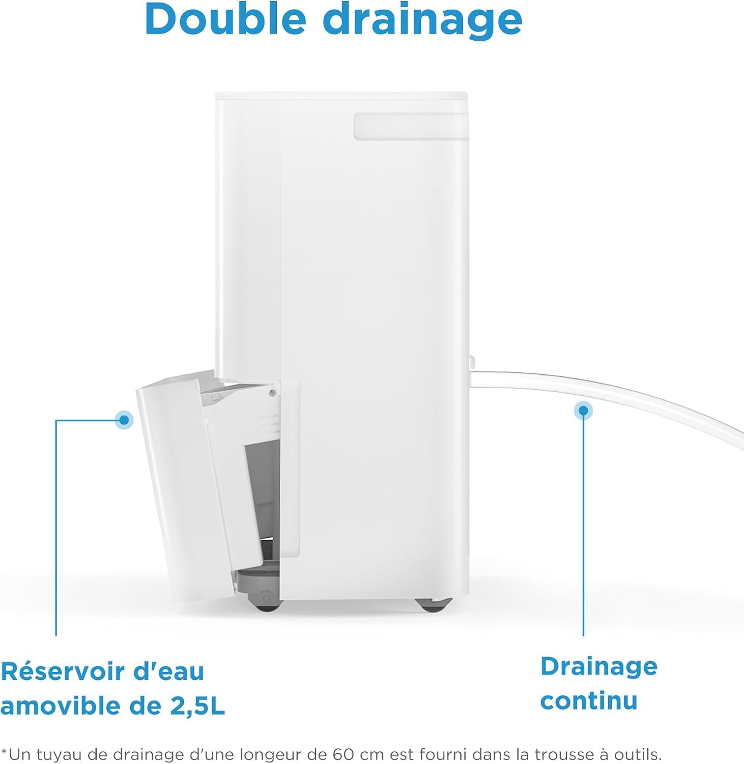 MIDEA Deshumidificateur d air Anti Moisissure 12L - Compresseur Intelligent et APP - Absorbeur d'humidité electrique - Séchage du Linge, Capteur d'humidité Auto et anti-condensation - Idéal pour 35m²