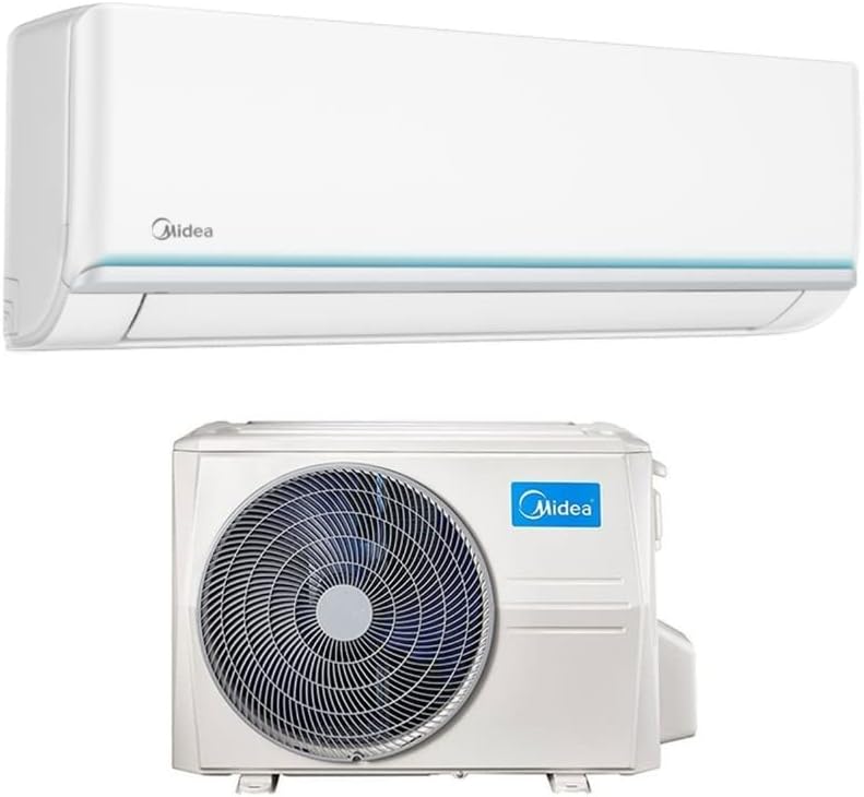 Climatiseur Midea Evolution Inverter 12 000 BTU MSAGXBU-12HRDN8 - R32, A++/A+, WiFi Optionnel