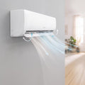 Cecotec Split Climatisation AirClima 24000 Smartfresh - 24 000 BTU, Inverter, Pompe à Chaleur, 5 Modes, 8 Vitesses