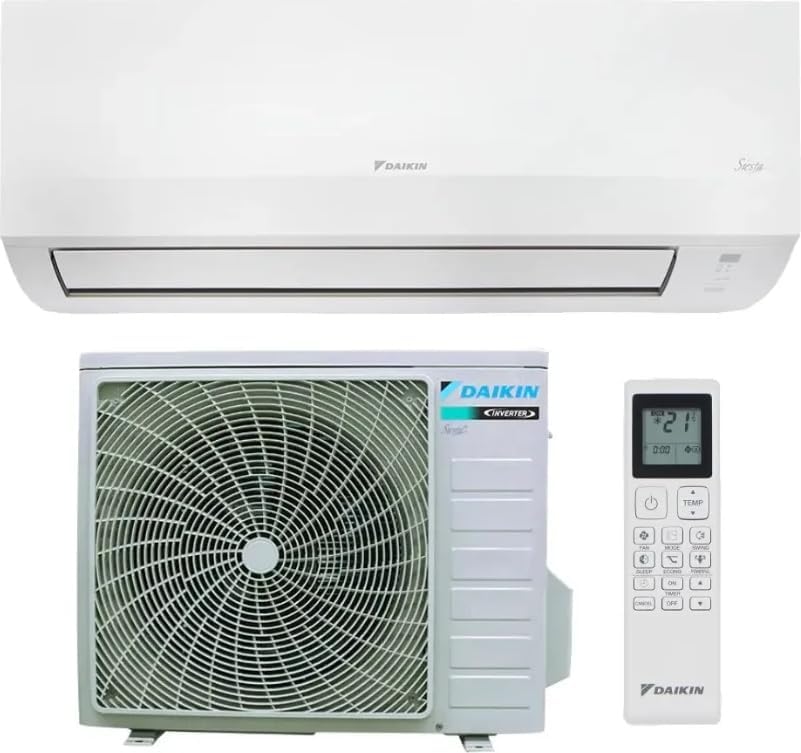 Climatiseur Daikin ATXF25F/ARXF25F 9 000 BTU - Monosplit Inverter, WiFi Intégré, Classe A++/A+ (2025)