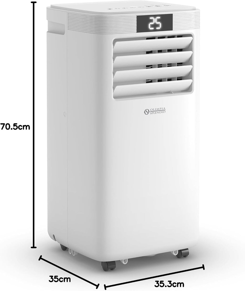 Olimpia Splendid Dolceclima 10 HP WiFi - Climatiseur Portable 10 000 BTU/h
