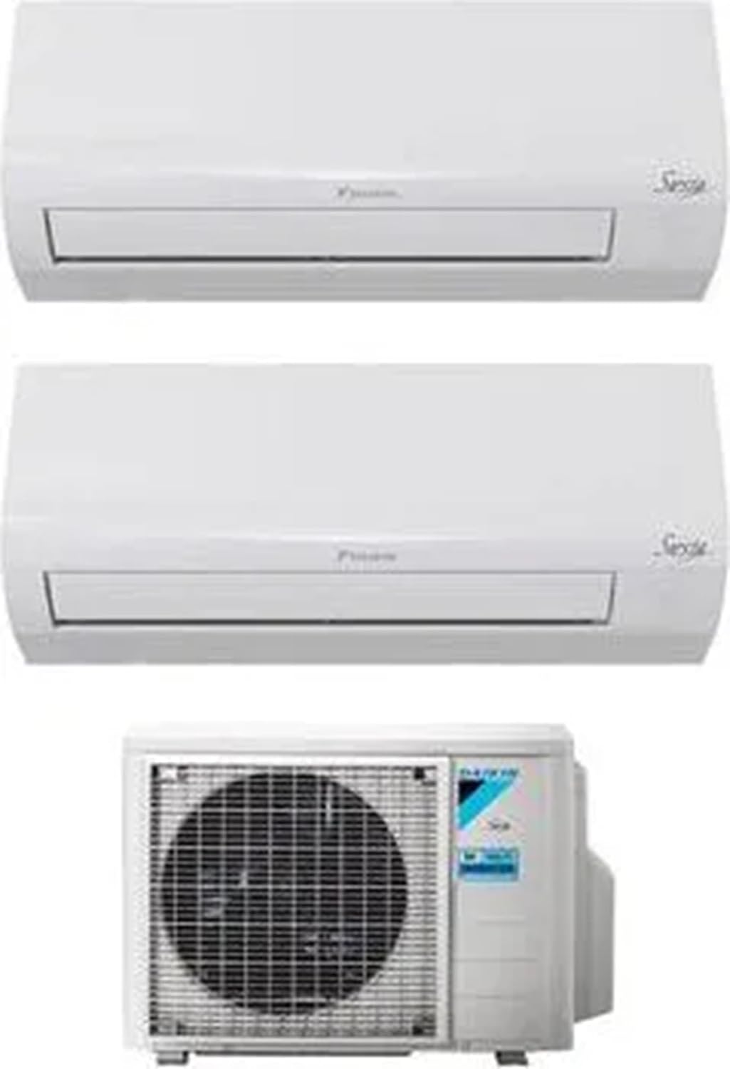 Climatiseur Daikin ATXF25G 9 000 BTU - Monosplit Inverter, WiFi, Pompe à Chaleur, Classe A++