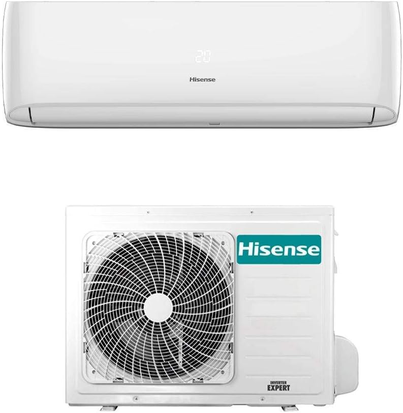Climatiseur Hisense Eco New Easy 12 000 BTU TE35YD01 - Inverter DC, R32, Pompe à Chaleur, A++