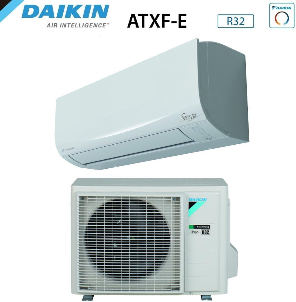 Climatiseur Daikin ATXF35E ARXF35E 12 000 BTU - Split Inverter R32, A++/A+, WiFi Prêt (2023)