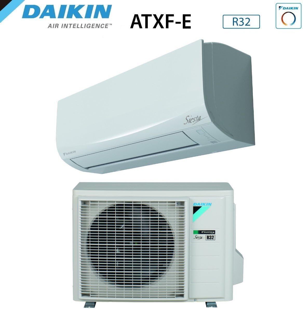 Climatiseur Daikin ATXF35E ARXF35E 12 000 BTU - Split Inverter R32, A++/A+, WiFi Prêt (2023)