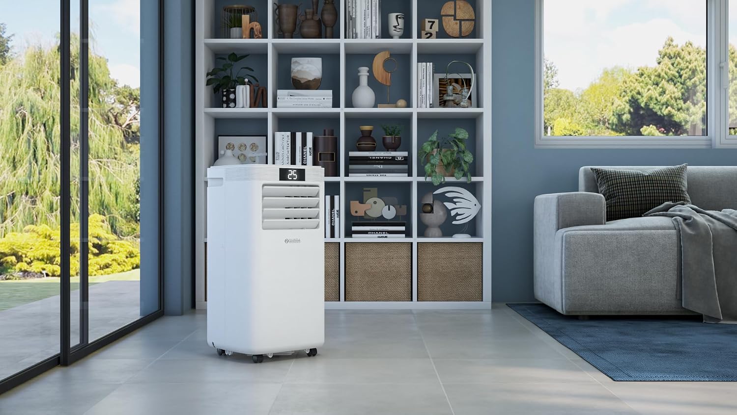 Olimpia Splendid Dolceclima 10 HP WiFi - Climatiseur Portable 10 000 BTU/h
