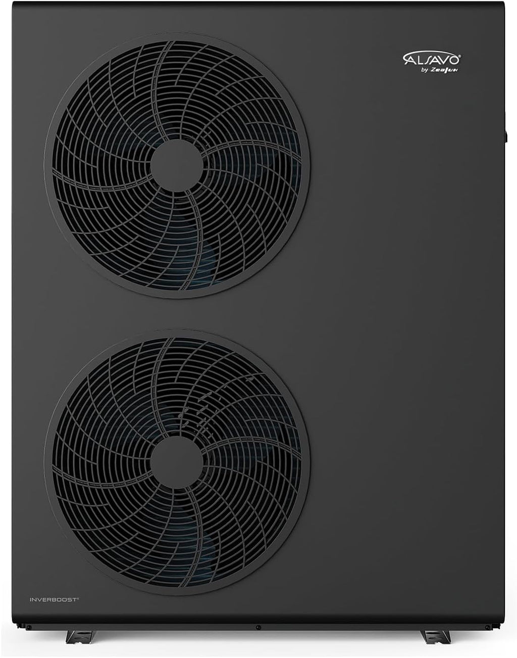 Pompe À Chaleur Air-Eau Monobloc HEAT EVI 19 kW - Triphasée, Double Ventilateur, A+++