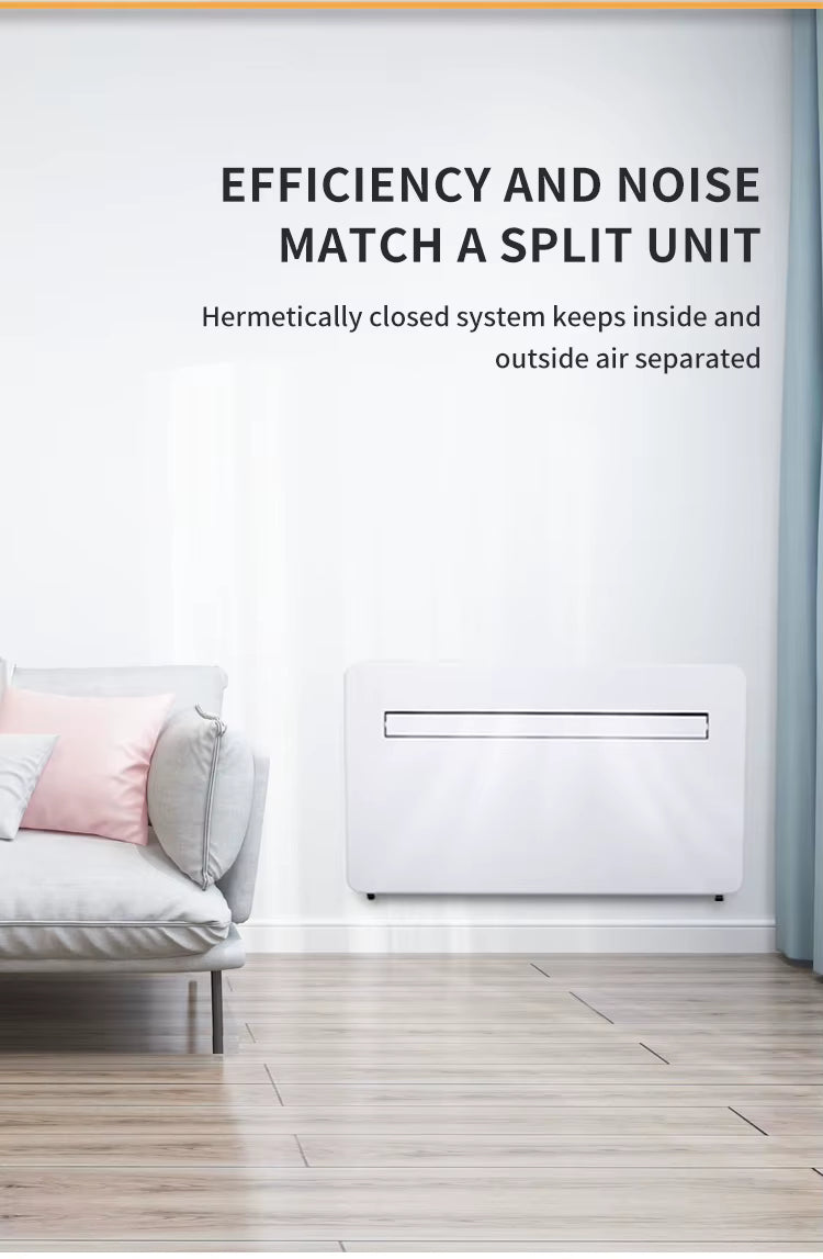 Climatiseur monobloc sans unité extérieure WiFi 12000 BTU